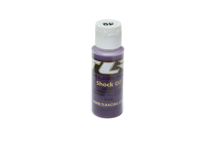 TLR 40w Silicone Shock Oil 59ml image 71046