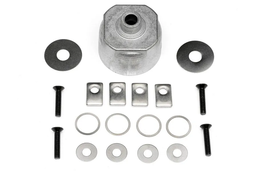 HPI Savage Aluminium Differential Case image 7106