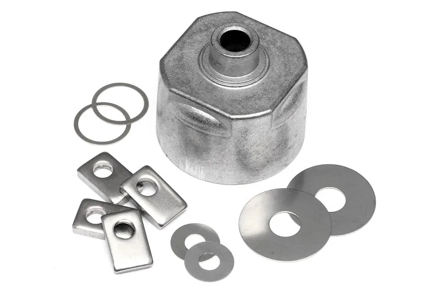 HPI Savage Aluminium Differential Case image 7107