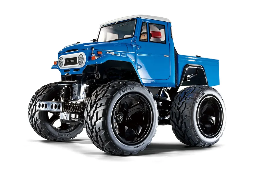 Tamiya GF-01 Toyota Land Cruiser 40 RC Monster Truck Electric 4WD 1/12 Scale Kit (no ESC) image 71075