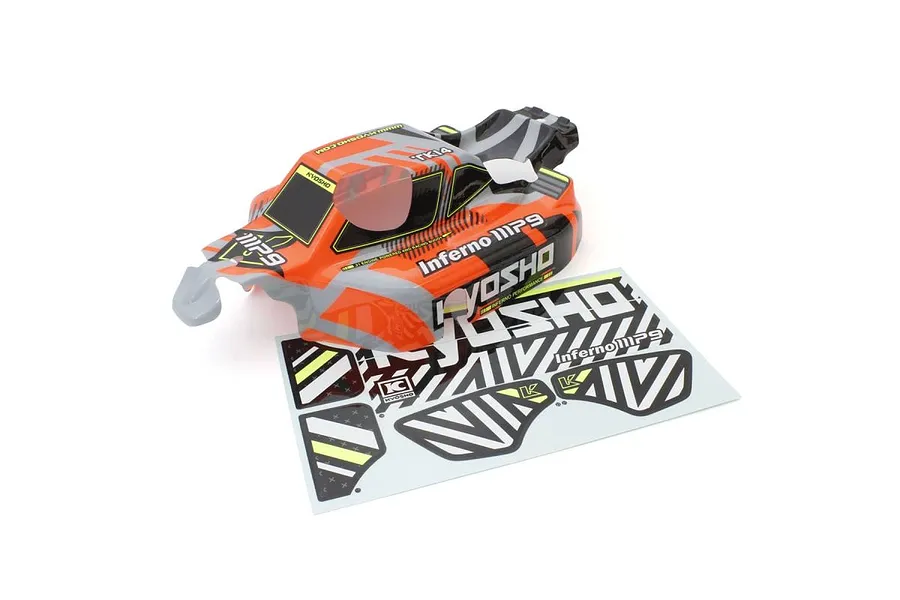 Kyosho MP9 TKI4 V2 Painted Body Set image 71125