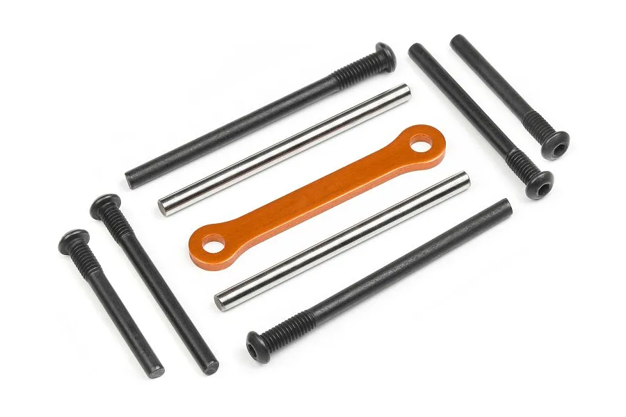 HPI Front &amp;amp; Rear Hinge Pin Set image 71131