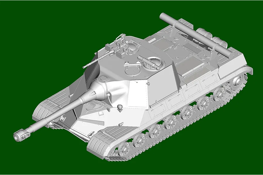 Trumpeter 1/72 Soviet Object 268 Scaled Plastic Model Kit image 71158