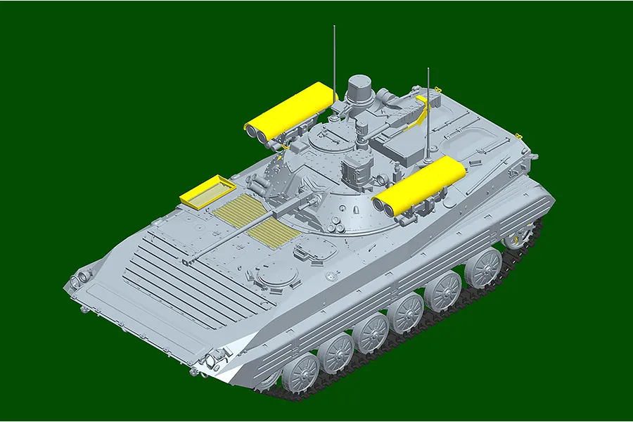 Trumpeter 1/35 Russian BMP-2M Berezhok Turret Plastic Model Kit image 71164