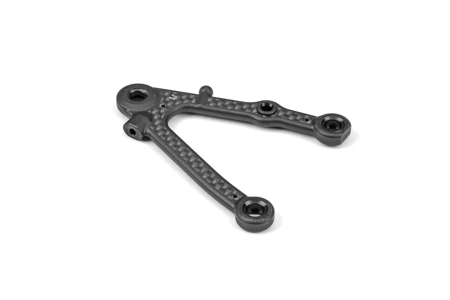 XRAY Carbon Fibre Fusion Left Rear Lower Medium Suspension Arm 1Pc image 71183