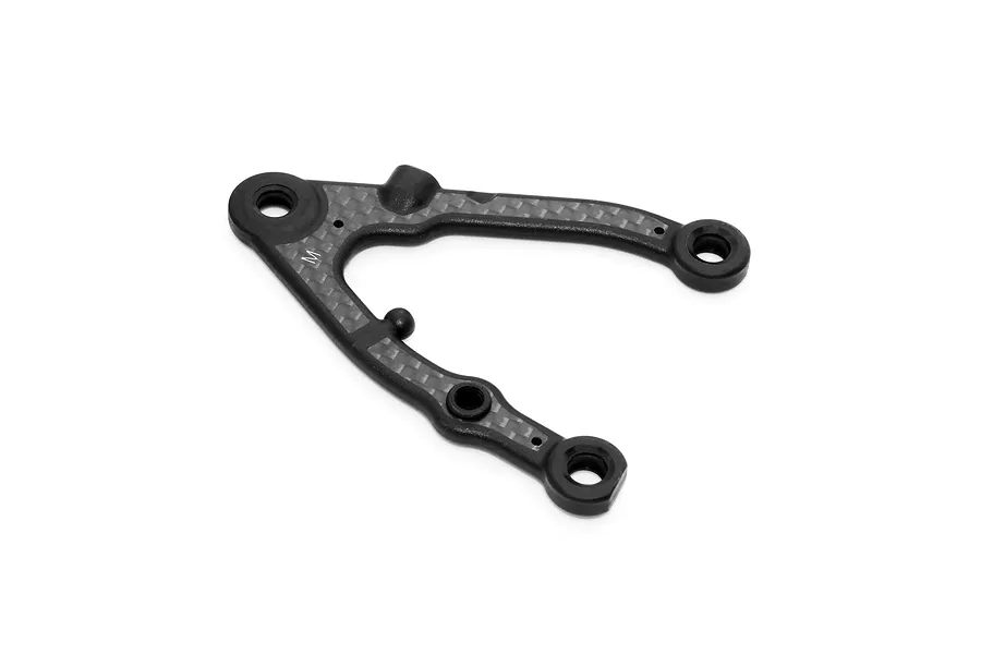 XRAY Carbon Fibre Medium Front Left Lower Suspension Arm 1Pc image 71185