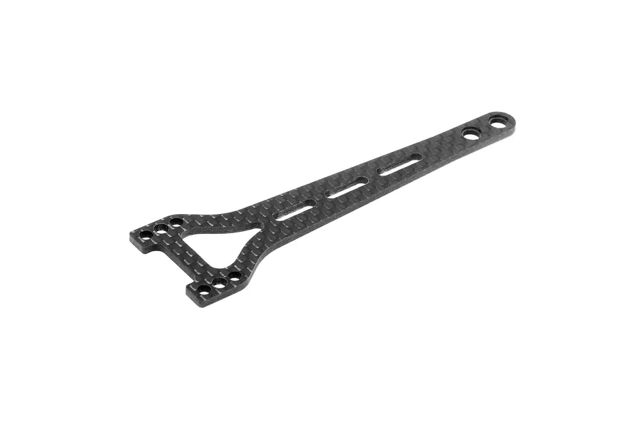 XRAY X4 Graphite Upper Deck - Split Rear - 2.0mm image 71188