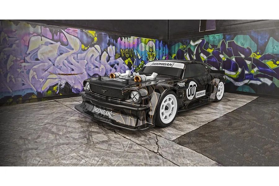 Team Associated Apex2 Hoonicorn RC Car Electric 4WD 1/10 Scale RTR image 71198