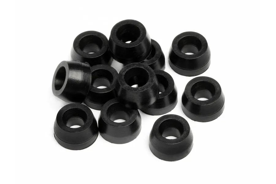 HPI Firestorm/Blitz 3x7x4mm Rubber Bump Stops 12Pcs image 7122