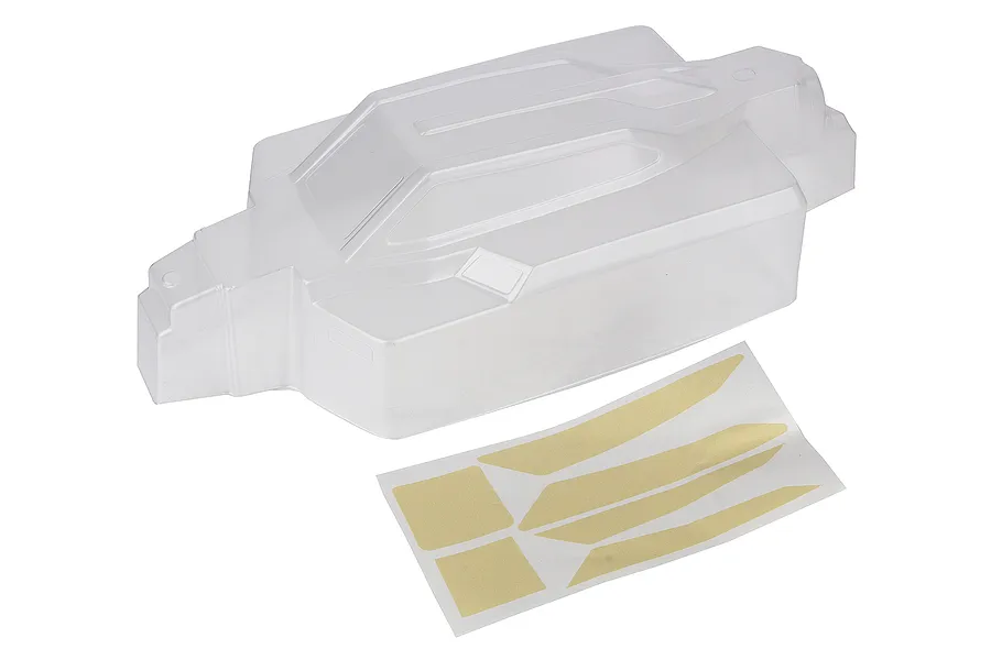 Team Associated RC8B4e Unpainted Body Shell image 71266