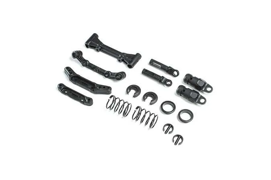 Losi V100 Shock Body Set w/ Front/Rear Tower image 71270