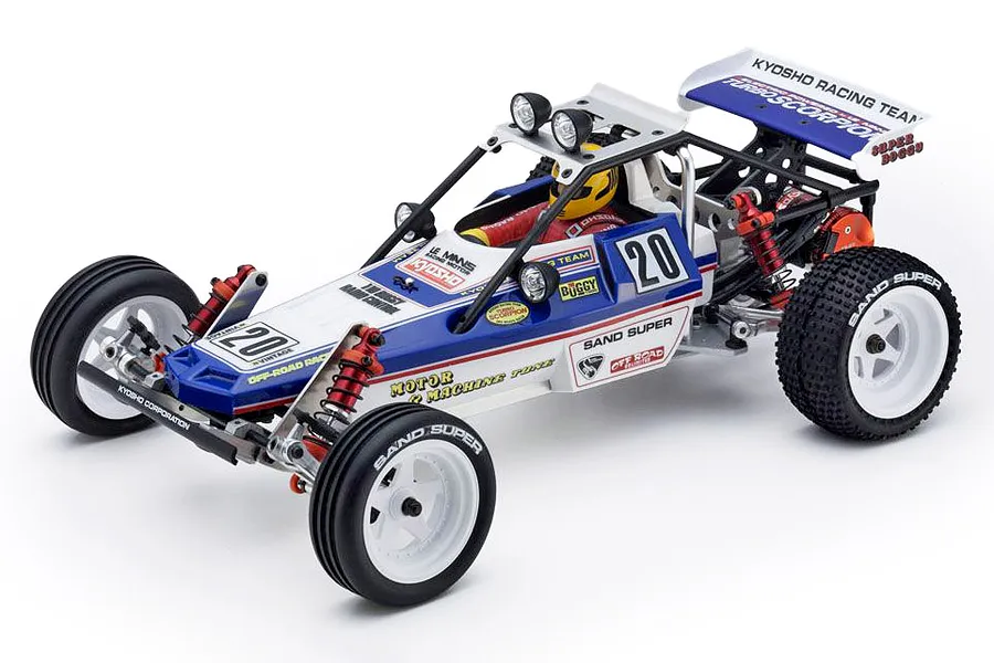 Kyosho Turbo Scorpion RC Buggy Electric 2WD 1/10 Scale Kit image 71278