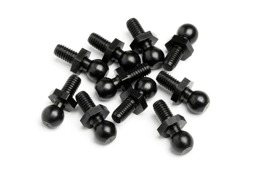 HPI 4.8x12mm Ball Screws 10Pcs image 7129