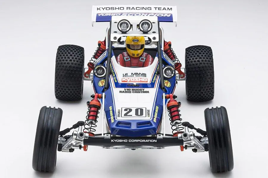 Kyosho Turbo Scorpion RC Buggy Electric 2WD 1/10 Scale Kit image 71281