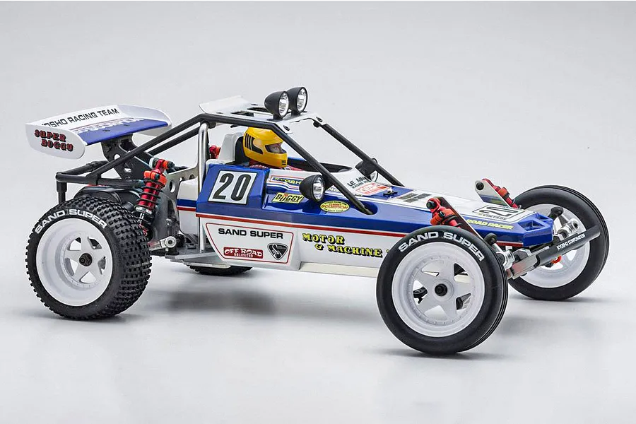 Kyosho Turbo Scorpion RC Buggy Electric 2WD 1/10 Scale Kit image 71284
