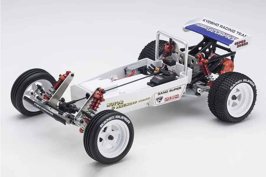 Kyosho Turbo Scorpion RC Buggy Electric 2WD 1/10 Scale Kit image 71285