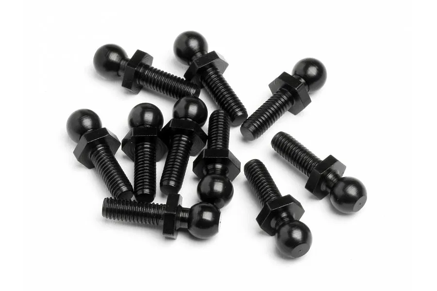 HPI 4.8x15mm Ball Studs 10Pcs image 7130