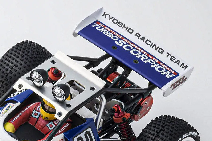 Kyosho Turbo Scorpion RC Buggy Electric 2WD 1/10 Scale Kit image 71292