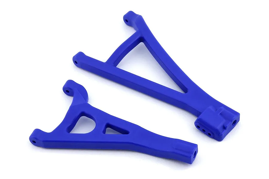 Traxxas E-Revo 2.0 Blue Heavy Duty Front Right Suspension Arms 2Pcs image 71302