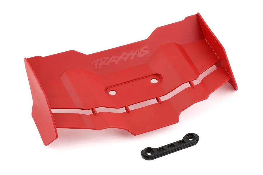 Traxxas Red Rear Wing image 71314