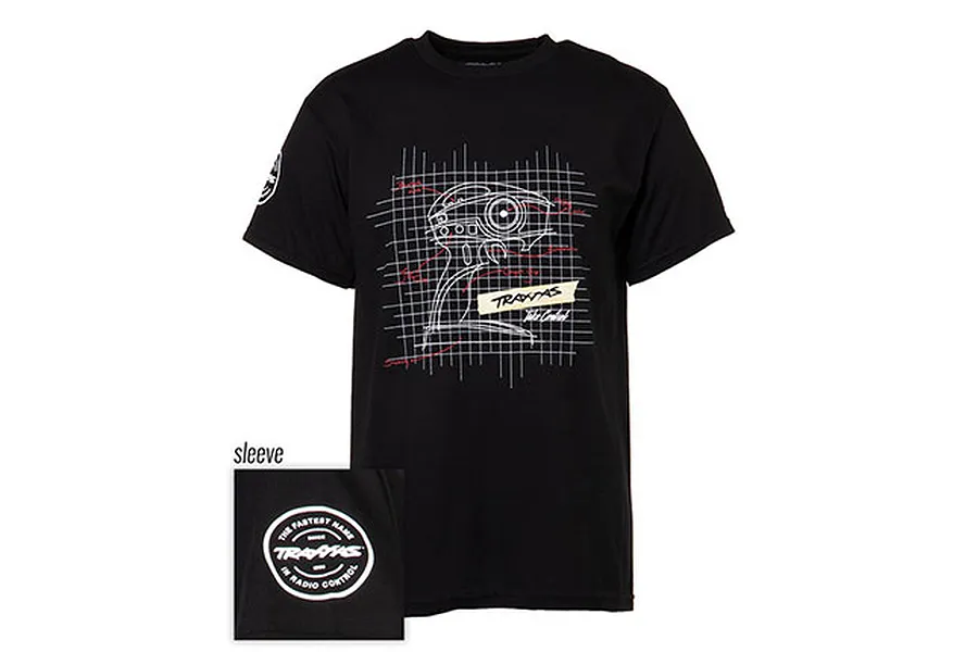 Traxxas Black Take Control T-Shirt - XL image 71315