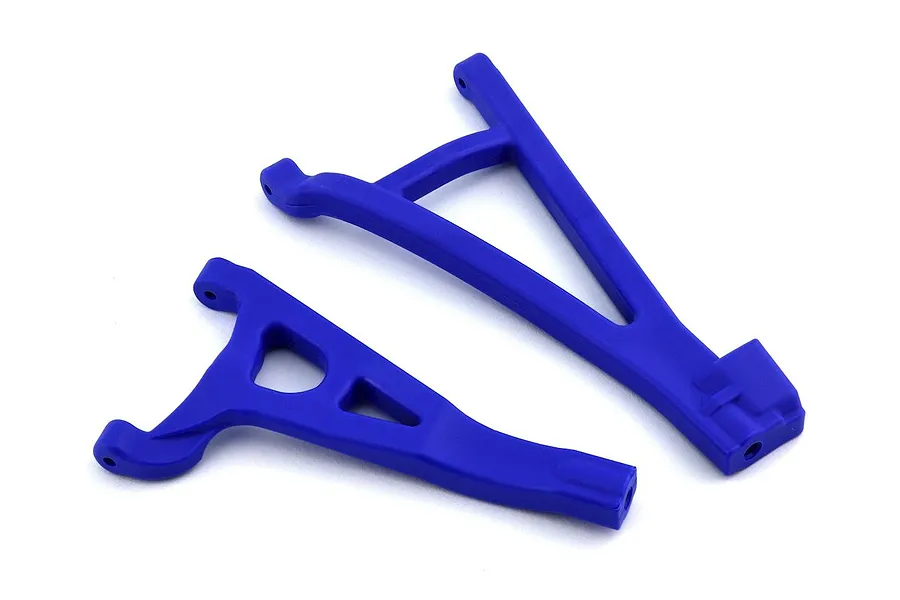 Traxxas E-Revo 2.0 Blue Heavy Duty Front Left Suspension Arms 2Pcs image 71318