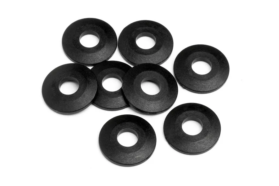 HPI Firestorm 5x14x2mm Plastic Wheel Washers 8Pcs image 7133