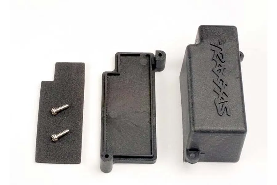 Traxxas Battery Box w/ Adhesive Foam Chassis Pad image 71332