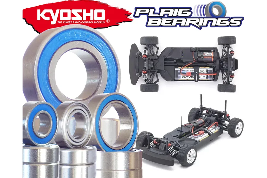 Plaig RC Kyosho Fazer MK2 Standard Bearing Kit image 71338