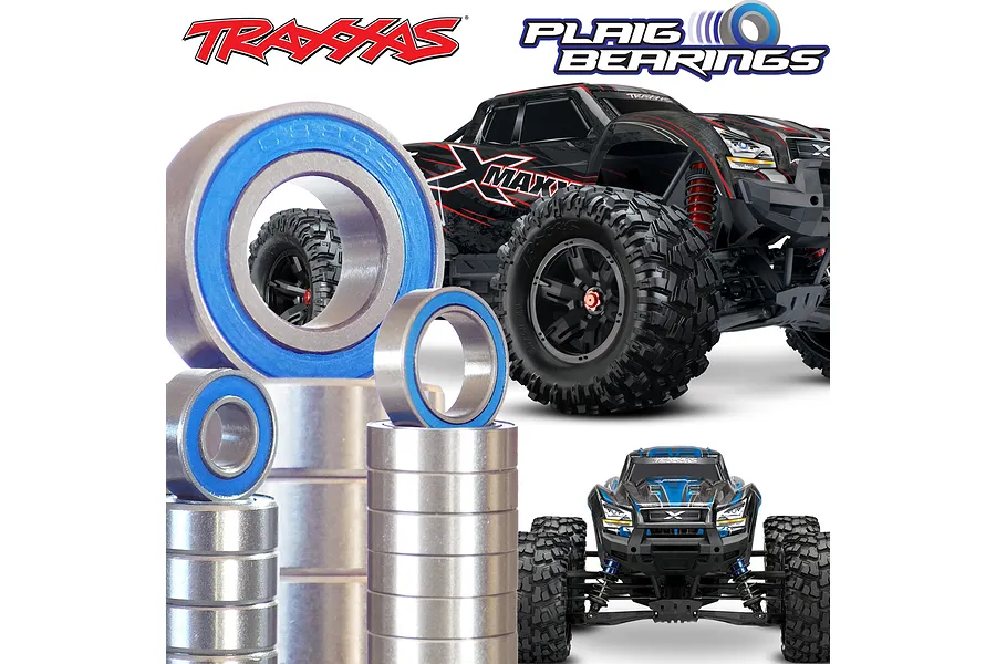 Plaig RC Traxxas X-Maxx 8S V2 Premium Bearing Kit image 71339
