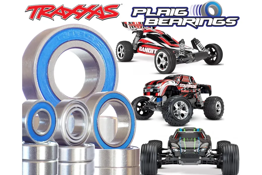 Plaig RC Traxxas VXL 2WD Electric V2 Premium Bearing Kit	 image 71340