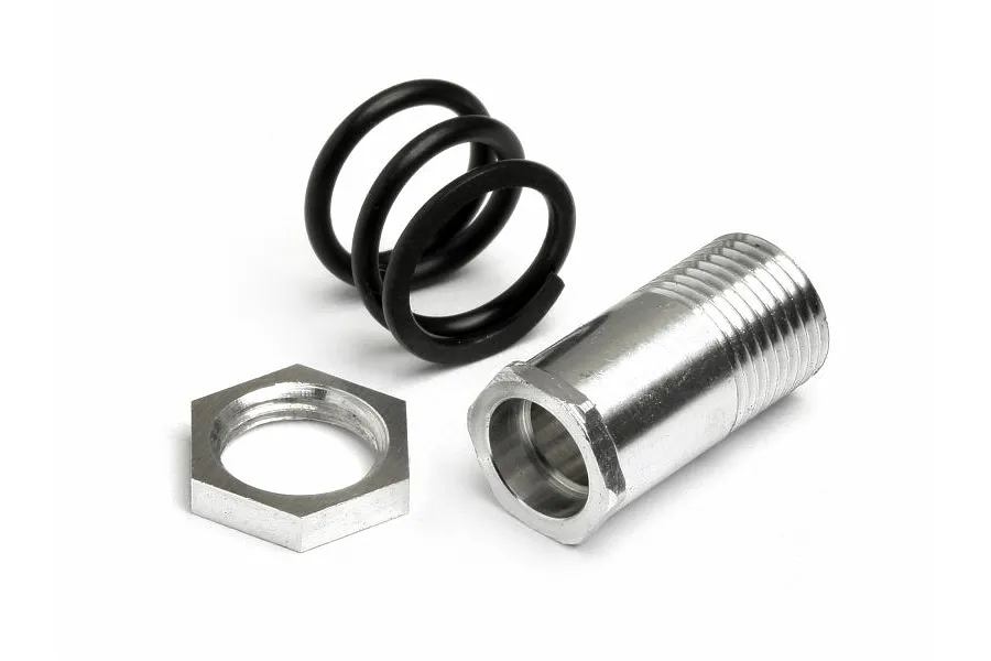 HPI Firestorm/Blitz Servo Saver Body 8x16.5mm w/ Spring &amp;amp; Nut image 7135