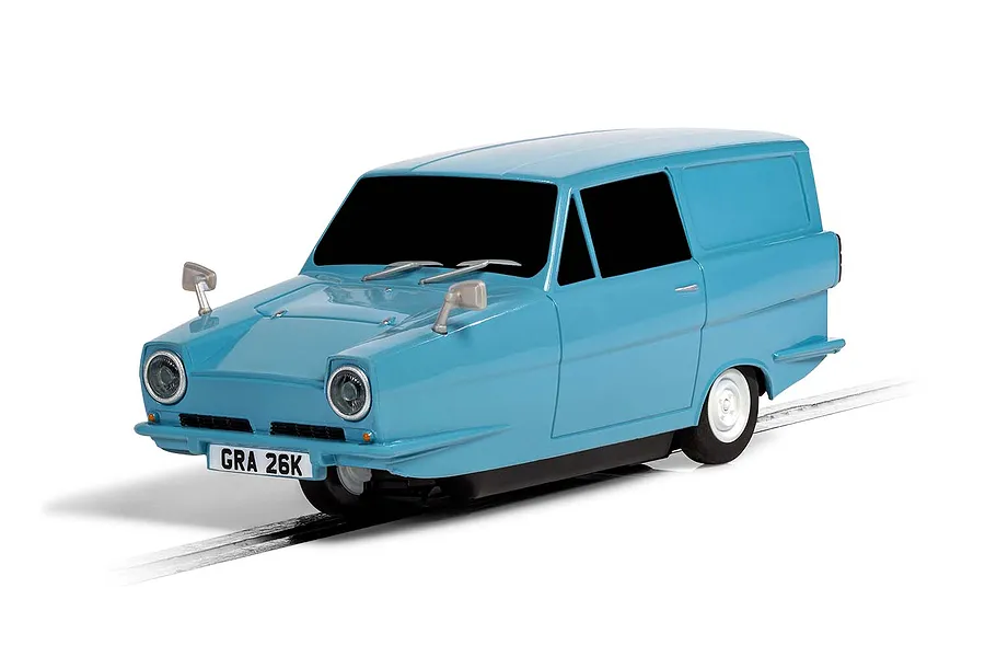 Scalextric 1/32 Reliant Regal Supervan - Mr Bean Slot Car image 71342