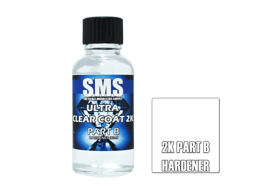 Scale Modellers Supply Ultra Clear Coat 2k Set 4Pcs image 71348