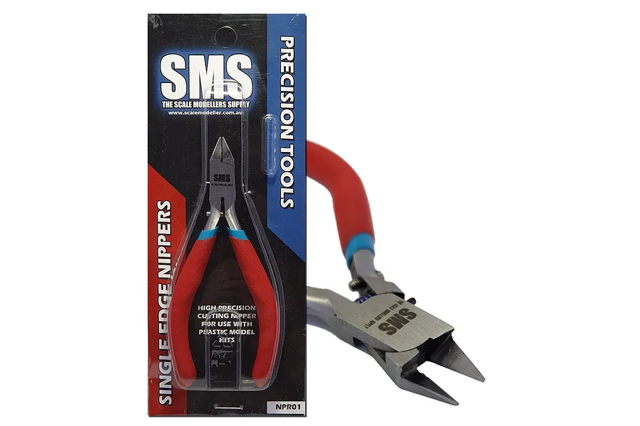 Scale Modellers Supply Single Edge Side Cutters image 71404