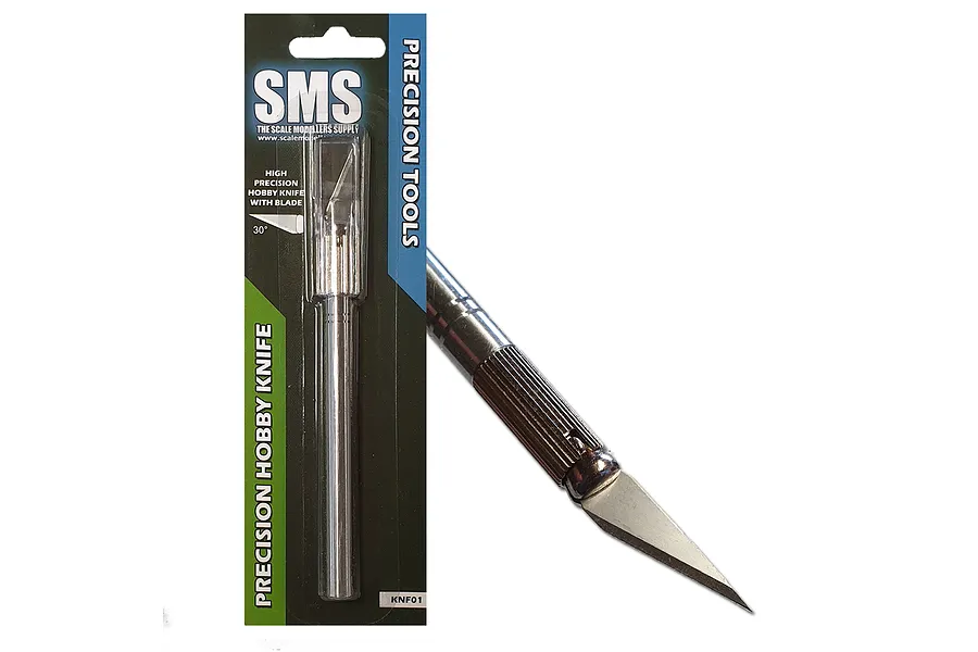 Scale Modellers Supply Precision Hobby Knife w/ Blade image 71406