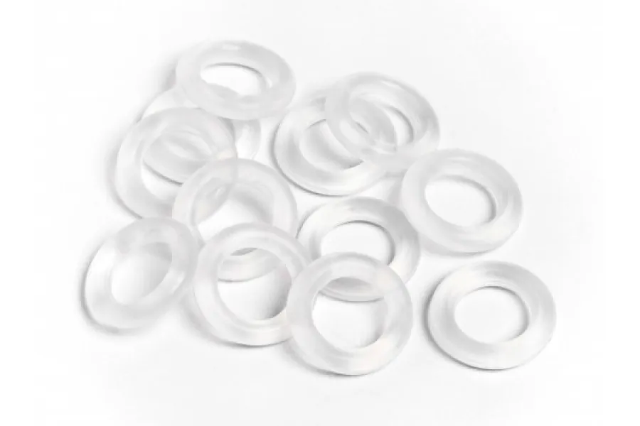 HPI 6x2mm Silicone O-Rings 12Pcs image 7142