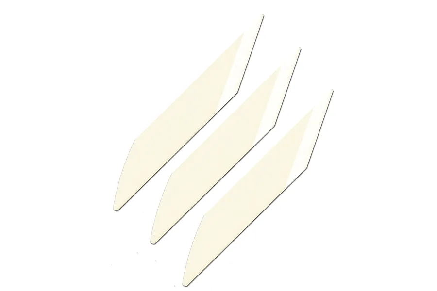 Scale Modellers Supply Ceramic Scraper Blade Refill Pack 3Pcs image 71411