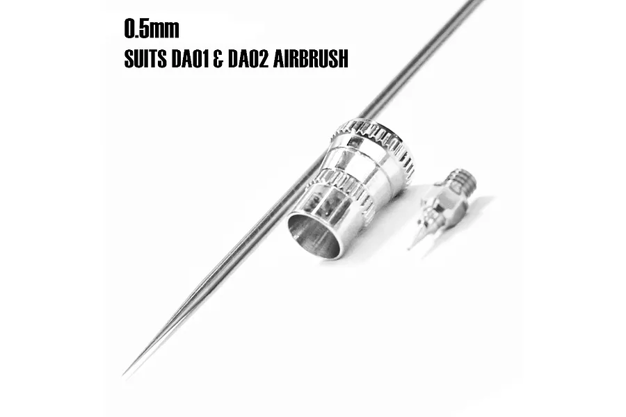Scale Modellers Supply DragonAir Airbrush Nozzle Kit - 0.5mm image 71436
