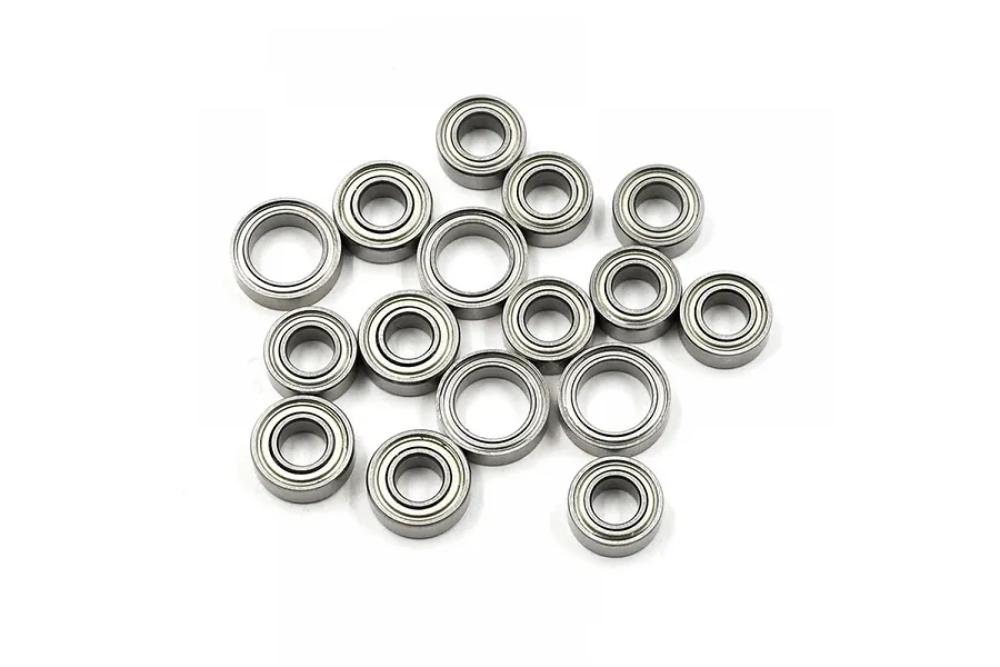 Yeah Racing Tamiya TT02 Steel Bearing Set 16Pcs image 71444