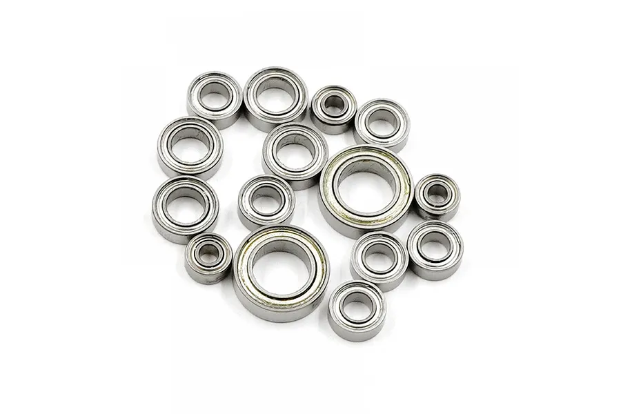 Yeah Racing Kyosho Mini-Z 4x4 Steel Bearing Set 15Pcs image 71445