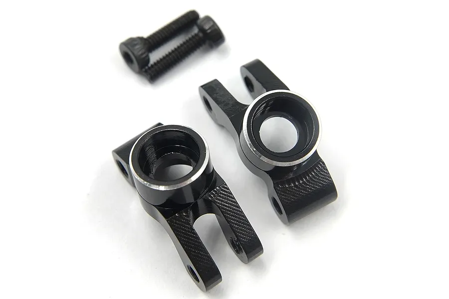 Yeah Racing Kyosho Mini-Z Black Aluminium Rear Hubs 2Pcs image 71460