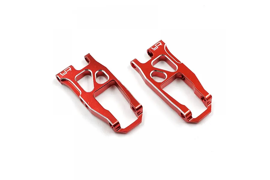 Yeah Racing Kyosho Mini-Z Red Aluminium Front Suspension Arms 2Pcs image 71470