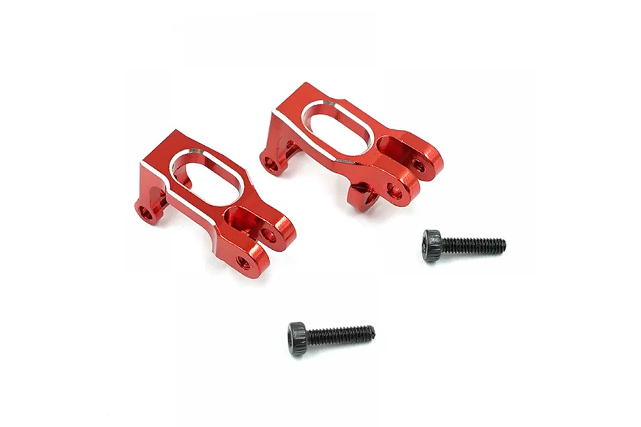 Yeah Racing Kyosho Mini-Z Red Aluminium Front C Hubs 2Pcs image 71478