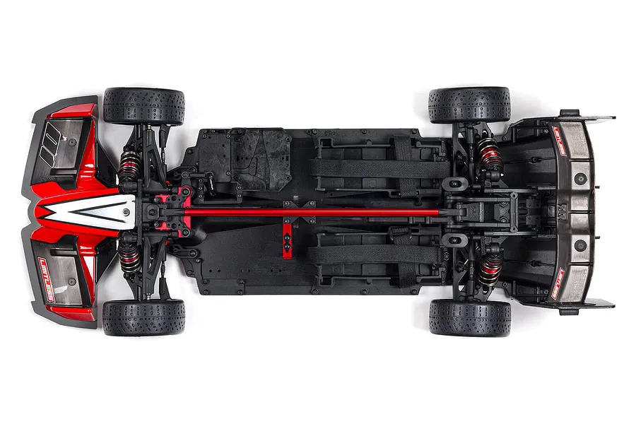 ARRMA LIMITLESS Speed Bash RC Car Electric 4WD 1/7 Scale Roller image 71501