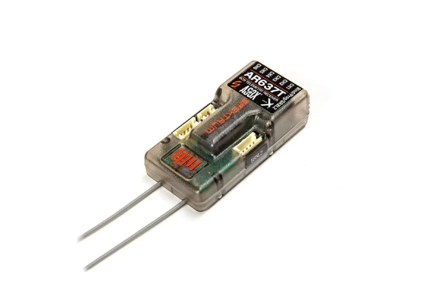 Spektrum AR637T 6 Channel SAFE &amp;amp; AS3X Telemetry Receiver image 71549
