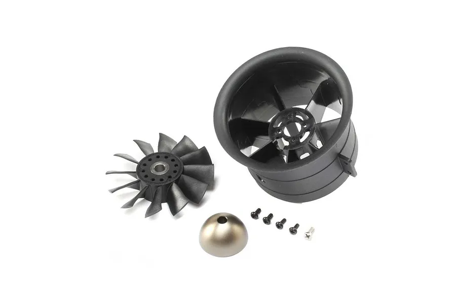 E-Flite 80mm 12 Blade Ducted Fan V2 image 71550