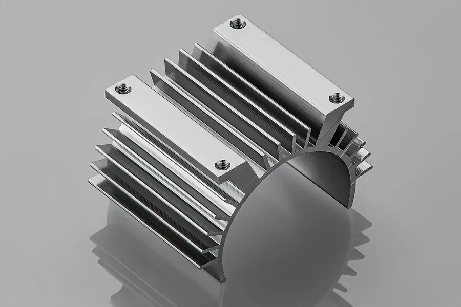 HSP Silver Aluminium 36mm Motor Heat Sink/Fan Mount image 71601