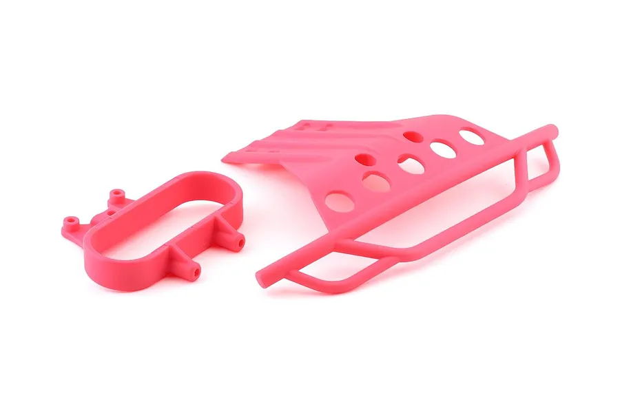 Traxxas Pink Front Bumper w/Mount image 71612