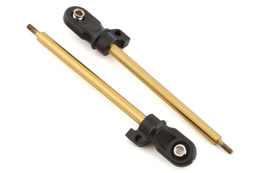 Traxxas 80mm Tin Coated Shock Shaft Assembly 2Pcs image 71619